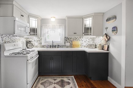 Provincetown Cape Cod vacation rental - Kitchen