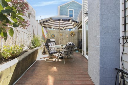 Provincetown Cape Cod vacation rental - Patio