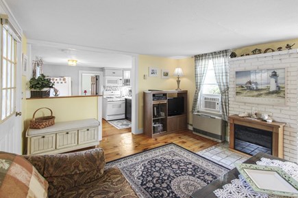 Provincetown Cape Cod vacation rental - Living room