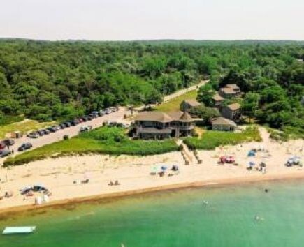 Brewster Cape Cod vacation rental - View from above