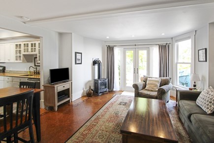 Provincetown Cape Cod vacation rental - Living