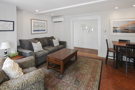 Provincetown Cape Cod vacation rental - Living Room