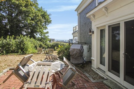 Provincetown Cape Cod vacation rental - Garden