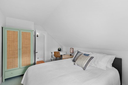 Provincetown Cape Cod vacation rental - A second view of the third bedroom features a cozy queen bed