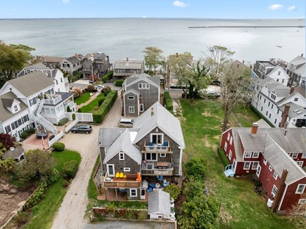Provincetown Cape Cod vacation rental - A stunning aerial view showcases this luxury Provincetown retreat