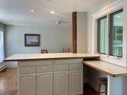 Harwich Port Cape Cod vacation rental - Counter with additions seating on the other side
