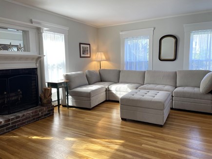 Harwich Port Cape Cod vacation rental - Comfortable living room. Still awaiting new furnishings