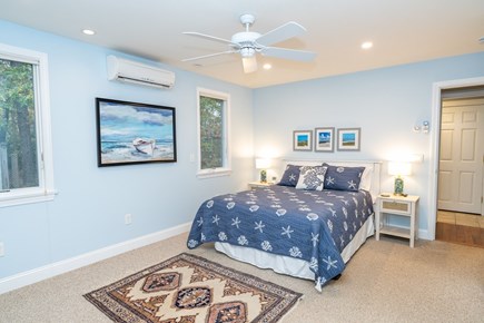 Eastham Cape Cod vacation rental - Bedroom located on main level with queen bed and reading nook
