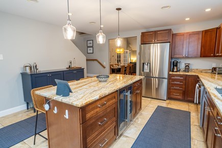 Eastham Cape Cod vacation rental - Fully equipped kitchen with modern stainless-steel appliances