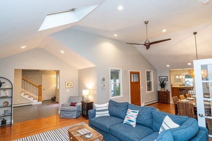Eastham Cape Cod vacation rental - Open-concept living and dining areas, perfect for entertaining
