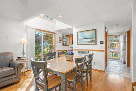 Popponesset, Rock Landing Assoc. Cape Cod vacation rental - Dining Area