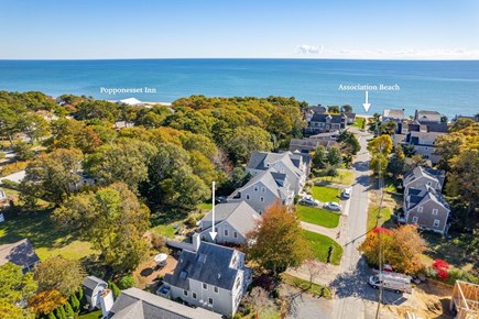 Popponesset, Rock Landing Assoc. Cape Cod vacation rental - Aerial view