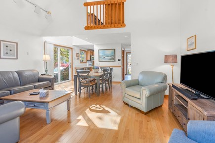 Popponesset, Rock Landing Assoc. Cape Cod vacation rental - Living room