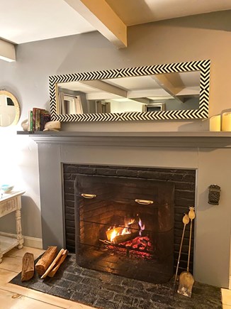 Centerville Cape Cod vacation rental - Relax by the fireplace