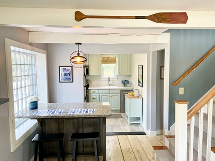 Centerville Cape Cod vacation rental - Kitchen area