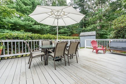 Centerville Cape Cod vacation rental - Oversized deck