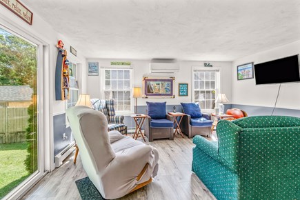 Popponesset, Rock Landing Assoc. Cape Cod vacation rental - Living room