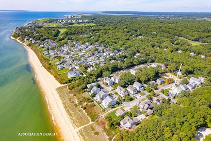Popponesset, Mashpee Cape Cod vacation rental - 16 Pine Ave. Aerial