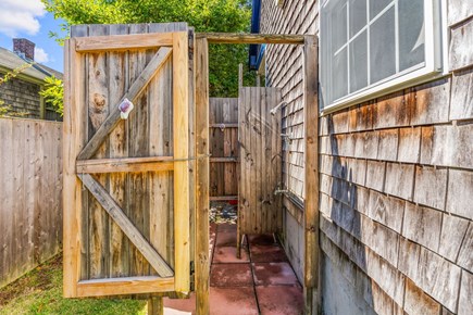 Popponesset, Mashpee Cape Cod vacation rental - Outdoor Shower
