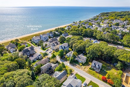 Popponesset, Mashpee Cape Cod vacation rental - 16 Pine Ave. Aerial