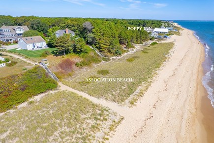 Popponesset, Mashpee Cape Cod vacation rental - 16 Pine Ave. Aerial