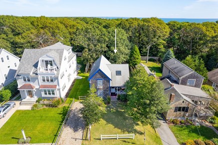 Popponesset, Mashpee Cape Cod vacation rental - 16 Pine Ave. Aerial