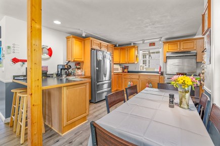 Popponesset, Mashpee Cape Cod vacation rental - Kitchen and island