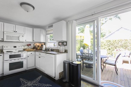 Provincetown Cape Cod vacation rental - Kitchen