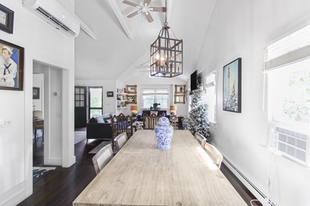 Provincetown Cape Cod vacation rental - Dining/Living