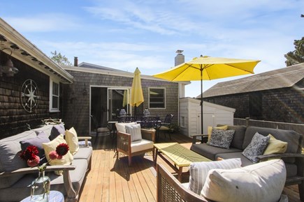Provincetown Cape Cod vacation rental - Deck