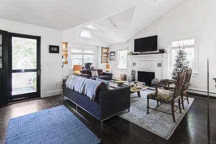 Provincetown Cape Cod vacation rental - Living Room