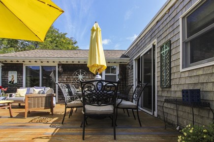 Provincetown Cape Cod vacation rental - Deck