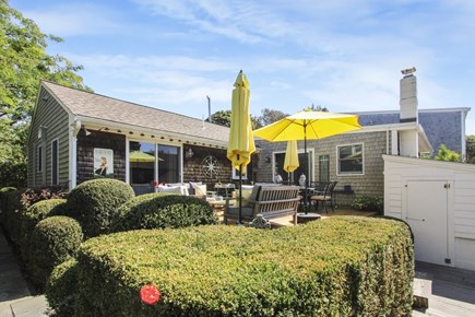 Provincetown Cape Cod vacation rental - Garden