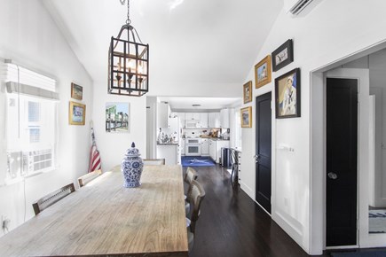 Provincetown Cape Cod vacation rental - Dining Room