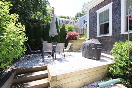 Provincetown Cape Cod vacation rental - Garden