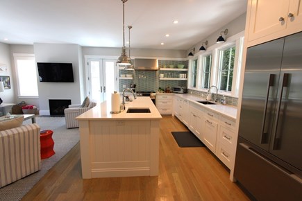 Provincetown Cape Cod vacation rental - Kitchen