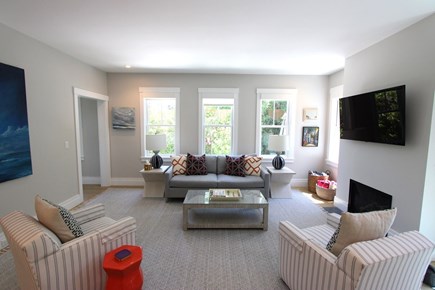 Provincetown Cape Cod vacation rental - Living Room
