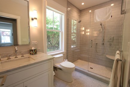 Provincetown Cape Cod vacation rental - Downstairs Bathroom