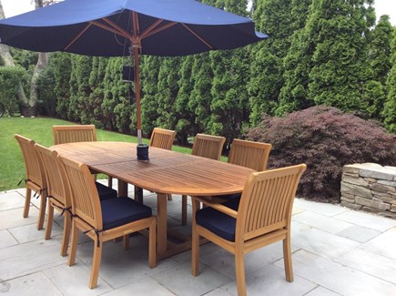 East Dennis Cape Cod vacation rental - Patio