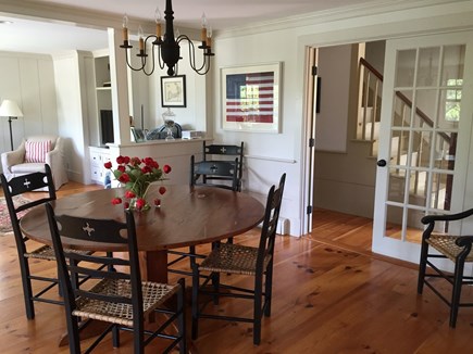 East Dennis Cape Cod vacation rental - Dining