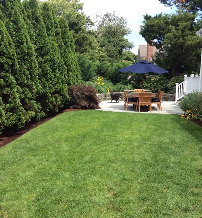 East Dennis Cape Cod vacation rental - Lawn & Patio