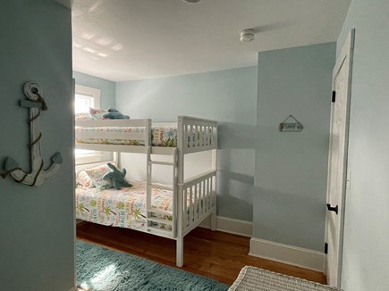 Wareham, Parkwood Beach MA vacation rental - Bunkbeds