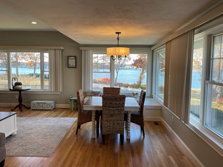 Wareham, Parkwood Beach MA vacation rental - Water views &  Sunsets visible from 2nd living Rm.