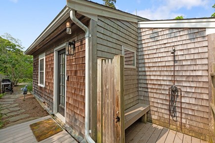 Eastham Cape Cod vacation rental - Outdoor shower