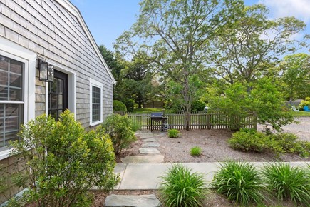 Eastham Cape Cod vacation rental - Front yard