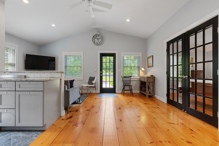 Eastham Cape Cod vacation rental - View of front door