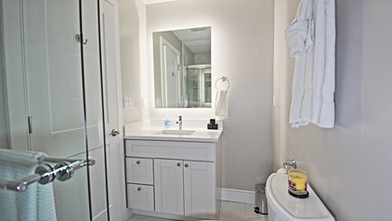 Dennisport Cape Cod vacation rental - Brand new master bathroom