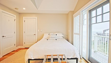Dennisport Cape Cod vacation rental - Master Bedroom Balcony