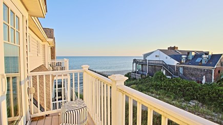 Dennisport Cape Cod vacation rental - Master bedroom balcony