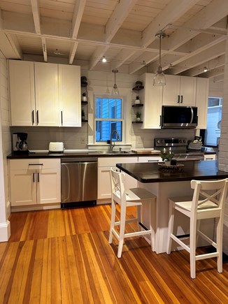 Hyannis Cape Cod vacation rental - Kitchen and Island with seating